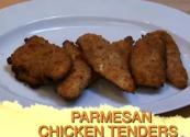 Baked Parmesan Chicken Tenders